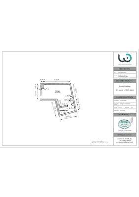 Grundriss Garage mit Abstellraum