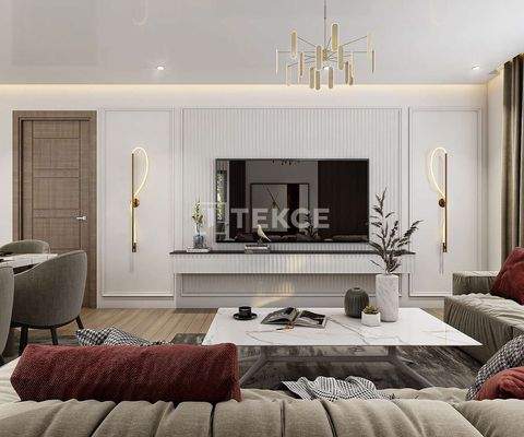 Apartments with Terraces in İstanbul Beylikdüzü Marina