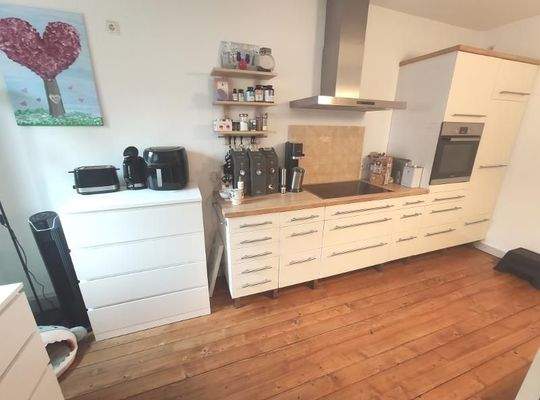 Wohn- /Esszimmer mit offener Küche Bild 3