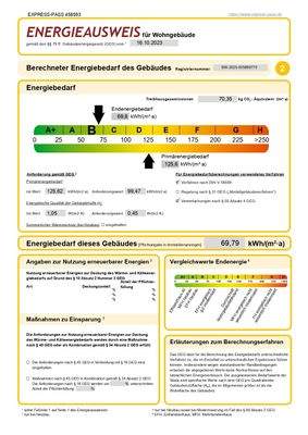 Energieausweis 2025, Kappelgaß 16-2, 79585 Steinen OT Hägelberg S.2
