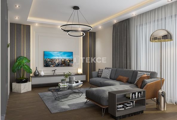 New Apartments Close to the Sea in Mersin Tömük