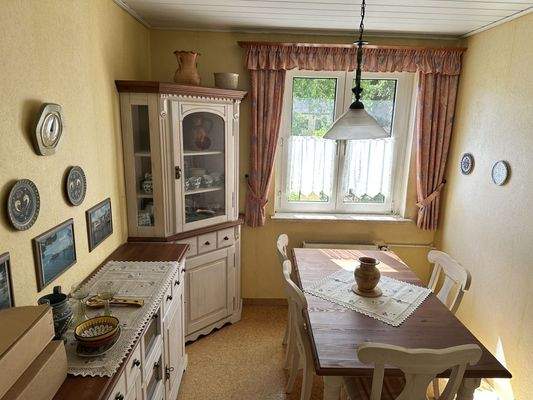 Küche im Dachgeschoss