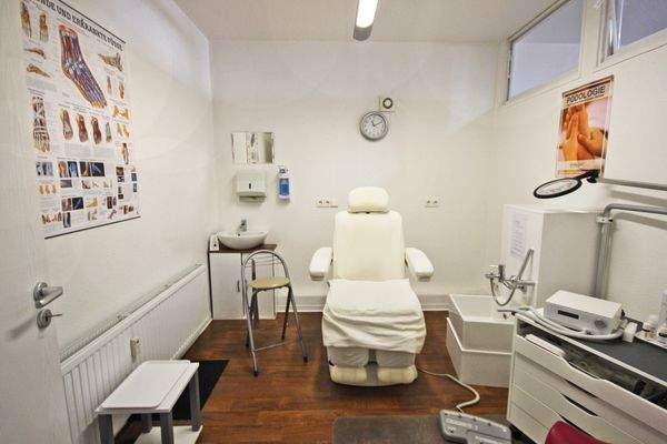 EG Fußpflege Behandlung