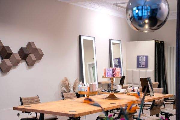 Co-Working-Bereich Ansicht 2