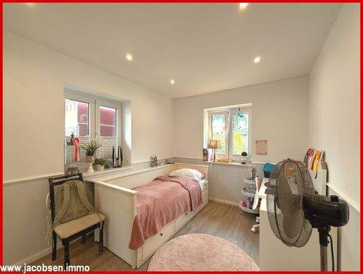 Kinderzimmer im Erdgeschoss