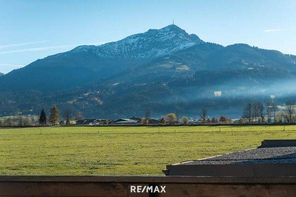 Blick Balkon Richtung Horn