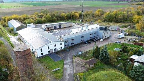 Dingelstädt Industrieflächen, Lagerflächen, Produktionshalle, Serviceflächen