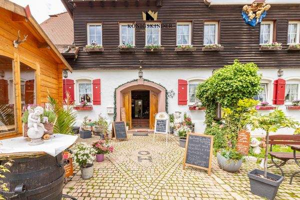 ein freundlicher Empfang