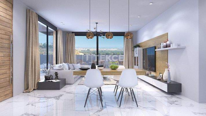 Detached Villas with Views of the Golf Course in Ciudad Quesada