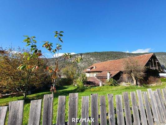Blick Richtung Süden