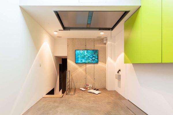 Garage / Aufenthaltsraum