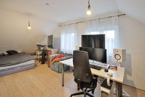 Dachgeschosszimmer