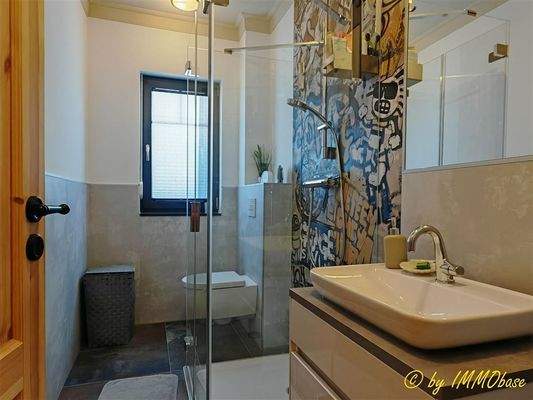 Badezimmer für die Jugend