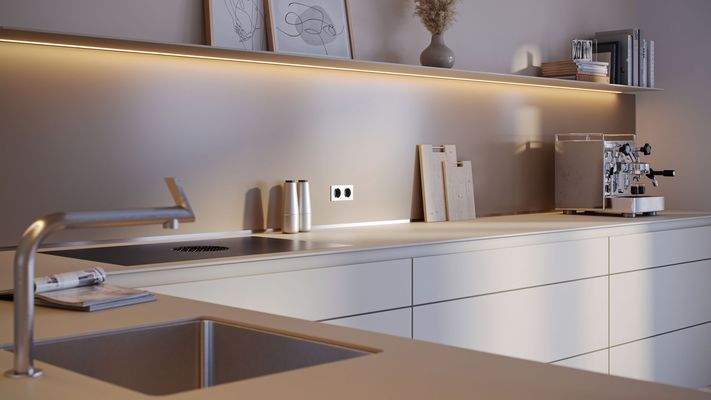 Küchenvisualisierung