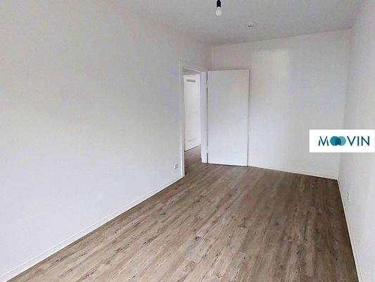 Ansicht II: Schlafzimmer II