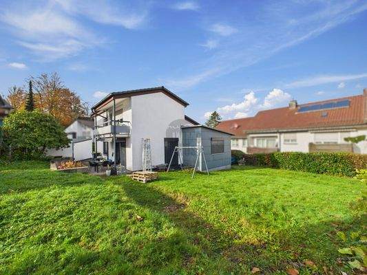 Außenansicht Garten 