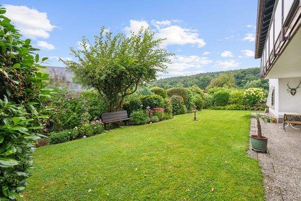 tolles Gartengrundstück