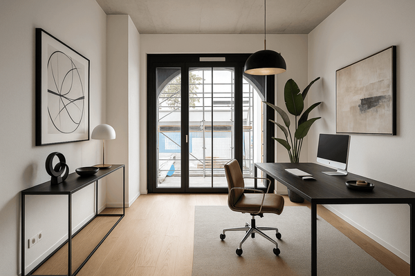 Moderne Designwohnung