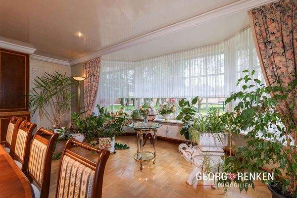 EFH Karlshöfen Fenster im Wohnzimmer EG