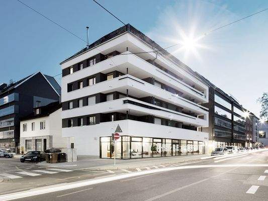 Modernes Wohngebäude Stuttgart