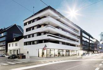 Modernes Wohngebäude Stuttgart