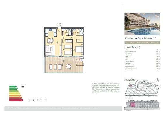 Stylish Apartments in Complex Near Golf Course in Mutxamel