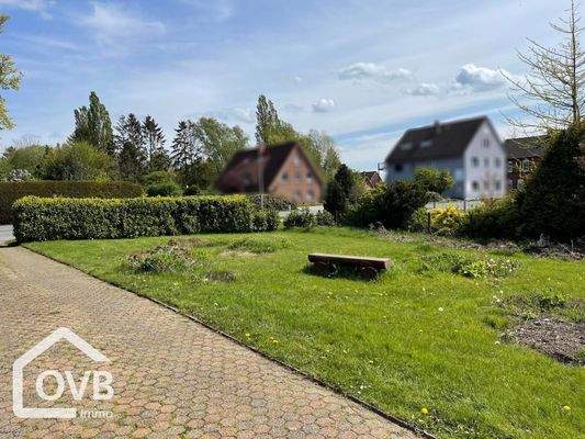 Blick Richtung Straße