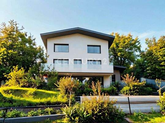 Frontseite Haus Visualisiert