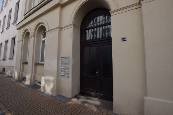 Eingang - Schulstraße 2+4