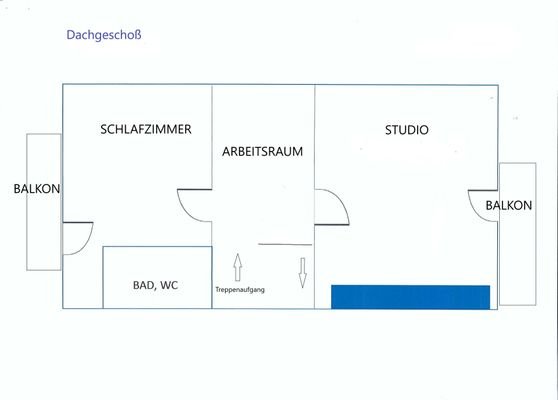 Grundriss DG