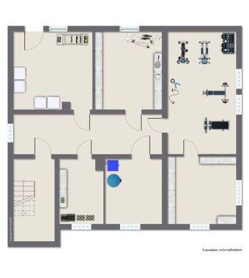 Grundriss Kellergeschoss