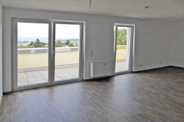 Wohnbereich mit Terrassenzugang