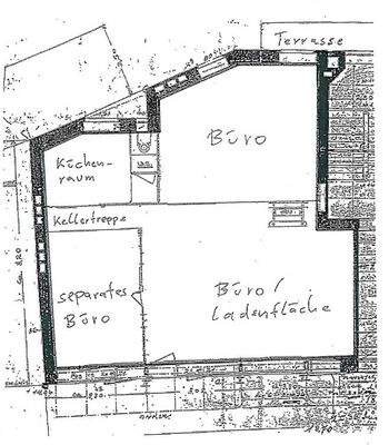 Grundriss EG, ca. 75 qm