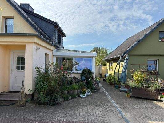 Lage beider Wohnhäuser