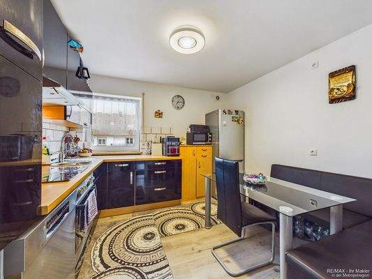 Küche mit EBK