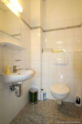 Getrennte Sanitäranlagen