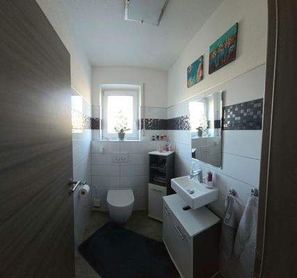 Gäste WC im Erdgeschoss 