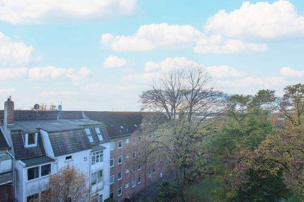 Blick von der Dachterrasse