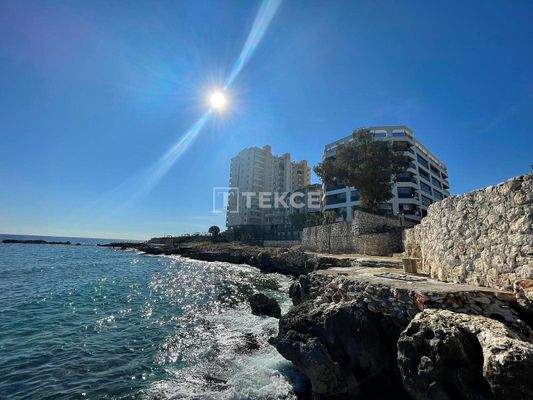 Seafront Apartments with Panoramic Sea Views in Mersin