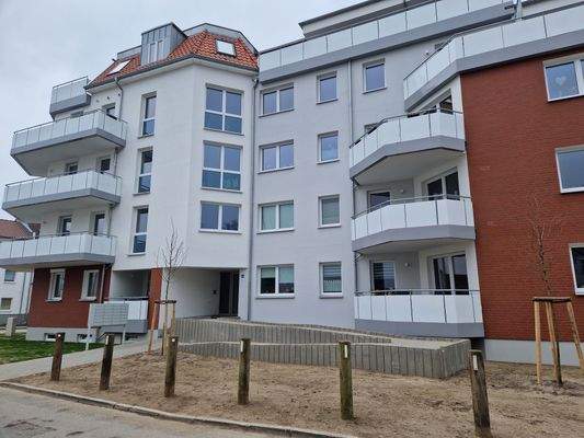 Eingangsbereich Soldmannstr.