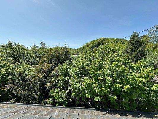 Blick von der Dachloggia