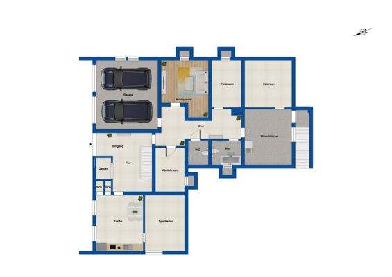 Grundriss Erdgeschoss