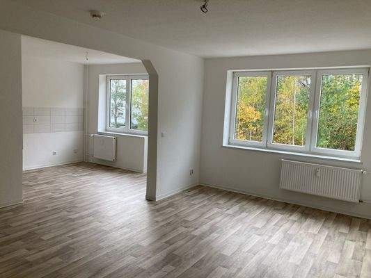 Wohn- und Schlafbereich