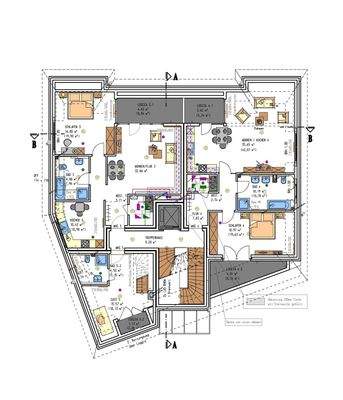 Grundriss Obergeschoss 