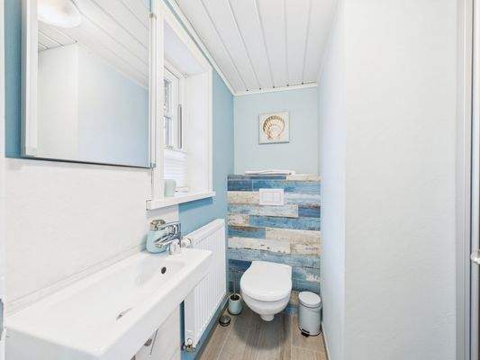 Gäste WC mit Dusche