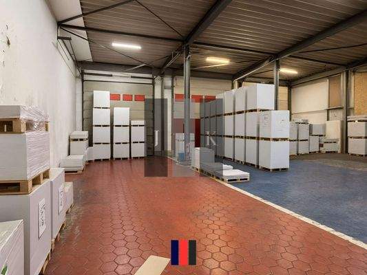 Halle Innenansicht 2 - Visual 2