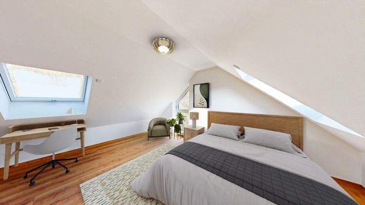 Schlafzimmer Einrichtungsbeispiel