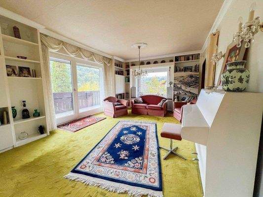 großzügiger Wohnbereich EG