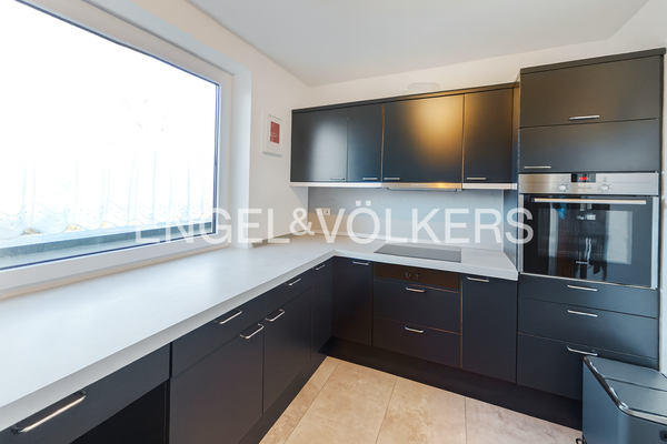 Praktische Einbauküche