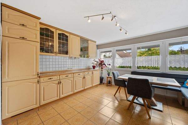 OG | Esszimmer und Küche